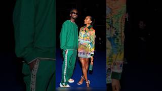 Mr Eazi and his wife Temi Otedola famousshorts youtubeshorts celebrity fame otedola naija [upl. by Mars]