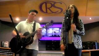 Castle Rock Studios Unplugged Live From The Control Room Darby Ward  Radioactive [upl. by Eem]