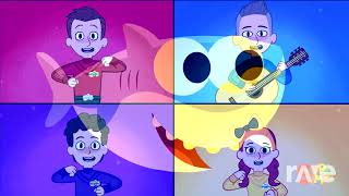 Animation By Super Songs Simple  The Toilet Song By The Wiggles amp Baby Shark  RaveDj [upl. by Dranrev]