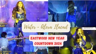 ALEXA ILACAD PASABOG PERFORMANCE  EASTWOOD NEW YEAR COUNTDOWN 2024 alexailacad kdlex newyear2024 [upl. by Catie911]