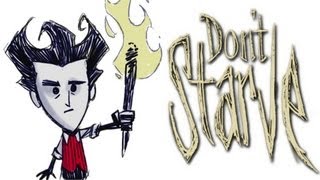 Dont Starve  Primeiro Gameplay [upl. by Sherj562]