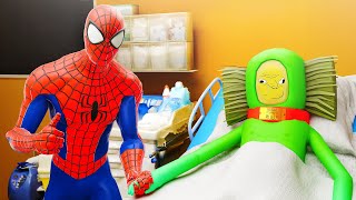 the fortnite spiderman make a wish incident [upl. by Ricki]