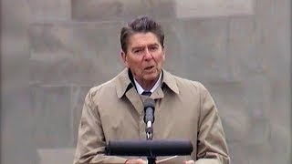 Ronald Reagan BergenBelsen [upl. by Otxis]