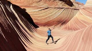 The Wave Arizona in Winter  Lake Powell Scenic Tours [upl. by Yeleen]