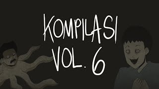 Kompilasi Vol 6  Gloomy Sunday Club Animasi Horor [upl. by Sinnylg]