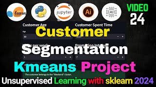 Customer Segmentation with KMeans Clustering RealWorld Example in Python amp Streamlit [upl. by Namzed547]