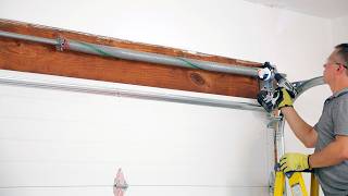 How to Install EZ SET Torsion Springs on a garage door [upl. by Esertak]