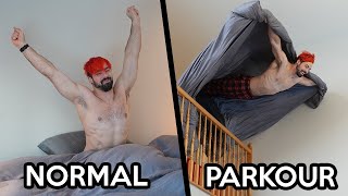 BEST OF Parkour VS Normal People In Real Life PART 2 [upl. by Aysahc286]