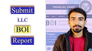 How to file BOI report with FinCEN for your US Company [upl. by Ellersick]