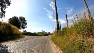 Video 60 Landense Fietsroute via DashCam [upl. by Notsnorb]