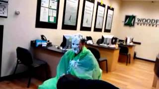 Woodforest Bank  Walmart  CSM Kyle Gets Pied [upl. by Acus]