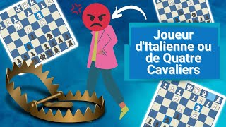 Le piège que les joueurs dItalienne  4 cavaliers se prennent toujours [upl. by Petrick703]