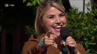 Beatrice Egli  Fallschirm  FULLHD  ZDF Fernsehgarten on Tour 2015 [upl. by Grounds]