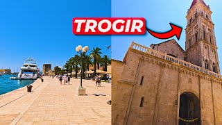 Croatias Most Beautiful Town  Trogir Travel Guide 2023 [upl. by Angrist]