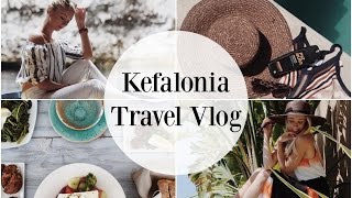 Unique Kefalonia Travel Vlog  4 Days at The F Zeen Retreat  Fashion Mumblr [upl. by Euqimod286]