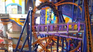 Supersonic Odyssey  Berjaya Times Square Theme Park [upl. by Ruella]