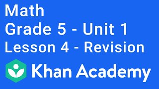 5th Grade Math  Unit 1  Lesson 4  Decimals in written form  Khan Academy [upl. by Arymat]