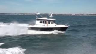 Botnia Targa 301 review  Motor Boat amp Yachting [upl. by Abbotsen]