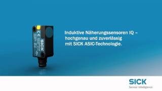 Die neuen induktiven Näherungssensoren IQ von SICK  SICK AG [upl. by Regina387]