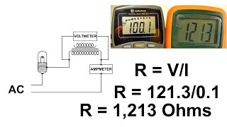 Impedance Back EMF Practical Demonstration [upl. by Odradlig]