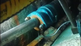 Installing Dripless Shaft Seal The Boat Yard Way [upl. by Iem788]