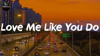 Ellie Goulding  Love Me Like You Do Lyrics [upl. by Waddle]