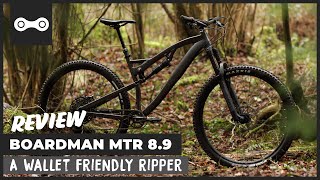 Review  Boardman MTR 89  A wallet friendly ripper [upl. by Eemiaj]