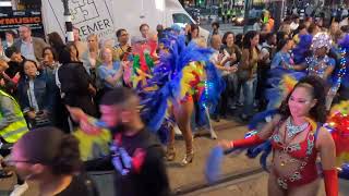 lighting parade zomercarnaval Rotterdam 2023 [upl. by Htez]