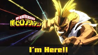 Boku No Hero Academia  I Am Here OST [upl. by Barnebas]