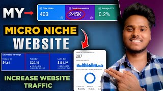 My international Micro Niches Website Search Console  🔥 Advanced Tips for Grow Website Traffic [upl. by Ottinger]