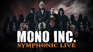 MONO INC  Symphonic Live 2019 full show [upl. by Anirbas]