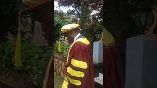 Chancellors Processions at Apex Wakiso Campus during MIT graduation [upl. by Ahsenar]