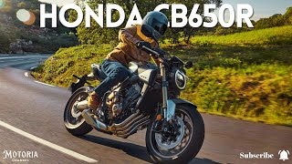 2024 Honda CB650R A NeoSports Café Masterpiece  A Fusion of Style and Technology [upl. by Soutor852]