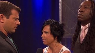 Vickie Guerrero interrupts a Booker T interview [upl. by Hitoshi485]