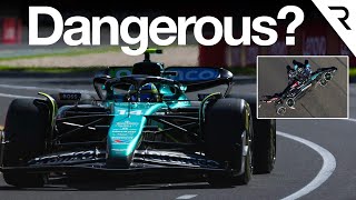 The evidence that damned Alonso in Russell’s Australian GP crash [upl. by Layton]