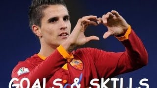 Erik Lamela Goals amp Skills  HD [upl. by Acirtal]