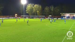 HIGHLIGHTS amp GOALS  Bury Town 4 Walthamstow 0 [upl. by Nwadal]