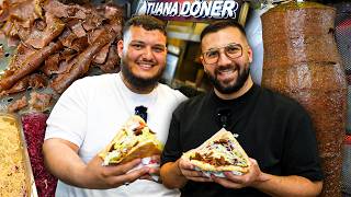 MERTABI ZEIGT MIR SEINEN LIEBLINGS DÖNER [upl. by Alesiram]