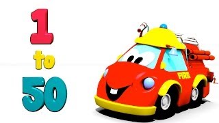 One To Fifty Number Songs For Children  123 Numbers For Toddlers  Videos For Children by Kids Tv [upl. by Melicent784]