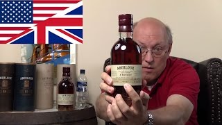 Whisky ReviewTasting Aberlour Abunadh [upl. by Zalucki]