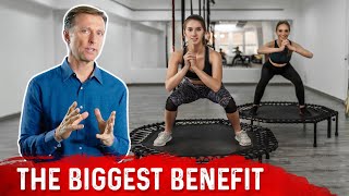 The Real Benefit of Rebounding Exercise [upl. by Theran]