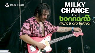 MILKY CHANCE LIVE  BONNAROO 2024 FULL SET [upl. by Adnohsek]