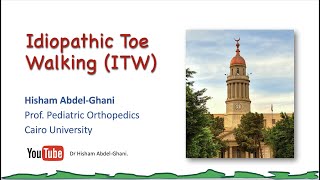 Idiopathic Toe Walking ITW [upl. by Hakan817]