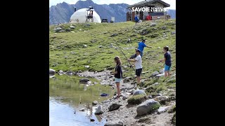 Tignes  Activité pêche [upl. by Gemma478]