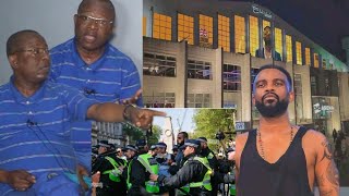 TRÈS URGENT FALLY EN DANGER NA LONDRES OVO ARENA JOHN NGEFA TRÈS FÂCHÉ APANZI CONCERT NA DÉLÉGATION [upl. by Finegan]