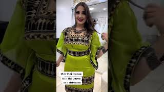 La Robe 👗 Kabyle ⵣ 2024 [upl. by Elatia46]