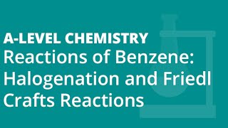 Reactions of Benzene Halogenation and Friedl Crafts Reactions [upl. by Erena]