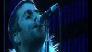 Oasis  Supersonic Live At Glastonbury 04 [upl. by Dahcir]