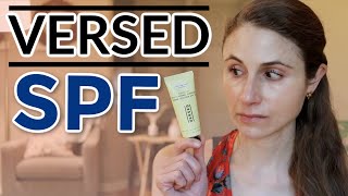 Worth the hype Versed Guards Up Mineral Sunscreen Review Dr Dray [upl. by Gwenore]