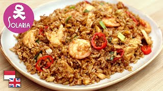 Semua PASTI Suka Resep Nasi Goreng Ala Restoran Solaria Versi Praktis [upl. by Silletram]